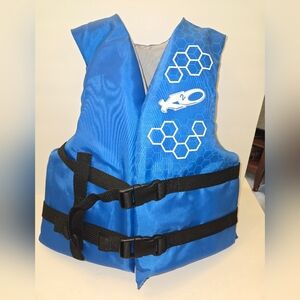 Exxel H2O Youth Blue Flotation Aid Type III